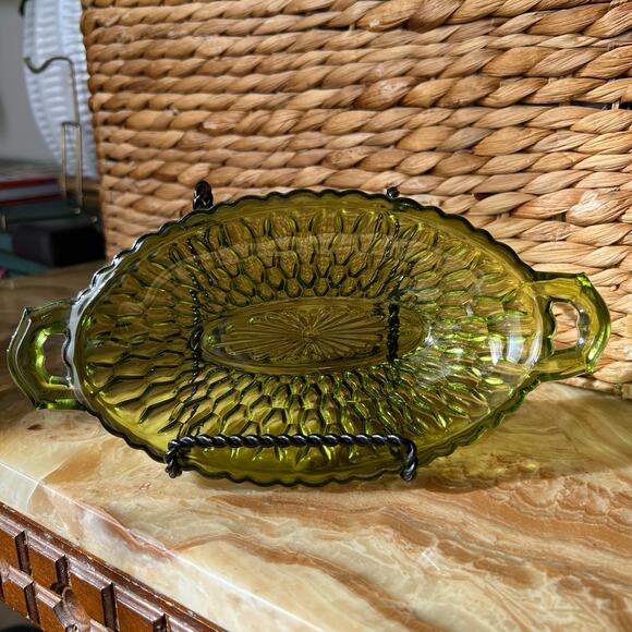 Avocado Glass Bowl - Picture 1 of 5